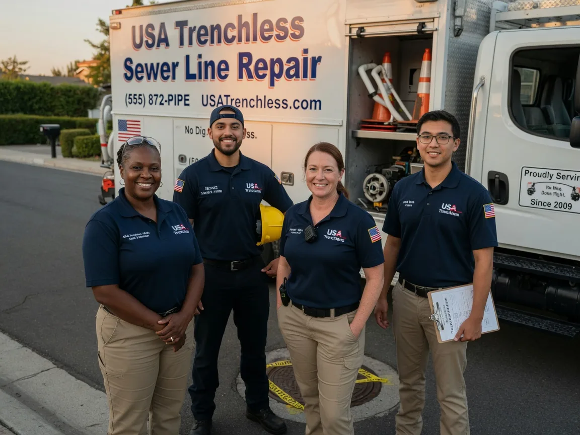 Sewer Line Repair company in Tarrytown, GA